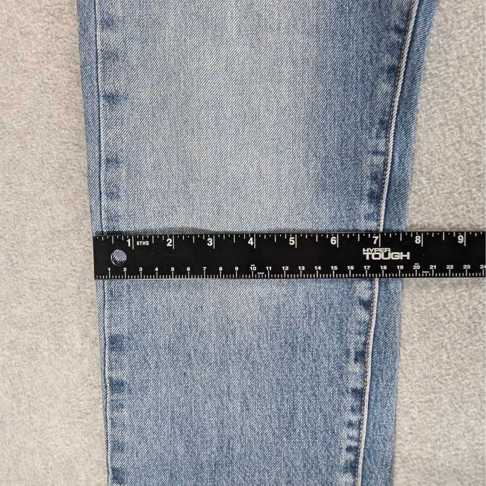 Levi's Lot 512 Premium Big E Selvedge Denim Taper Fit Men's Jeans Blue 32x32